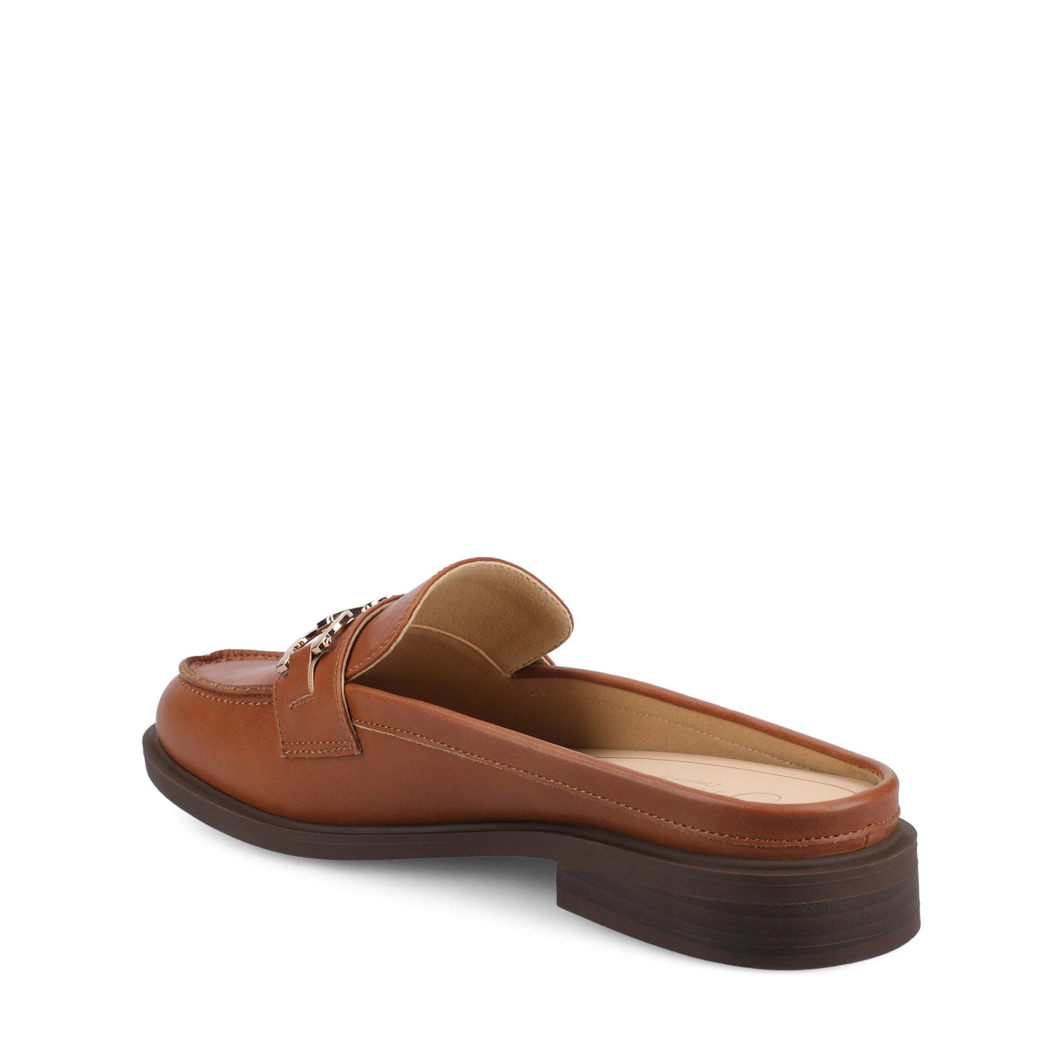RAYLA SLIP ON LOAFERS - Cognac