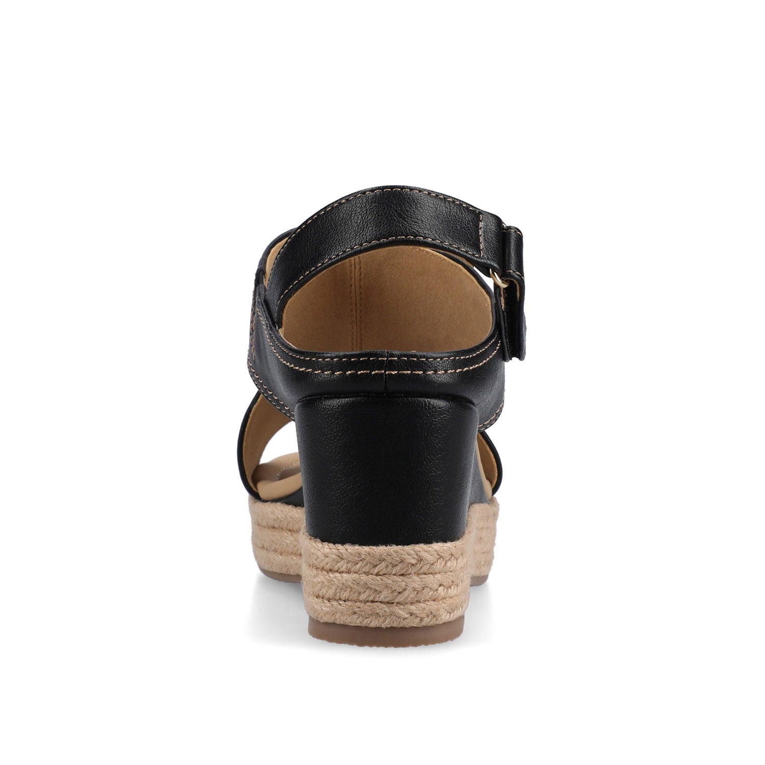 RAYLEIGH ESPADRILLE WEDGES - Black