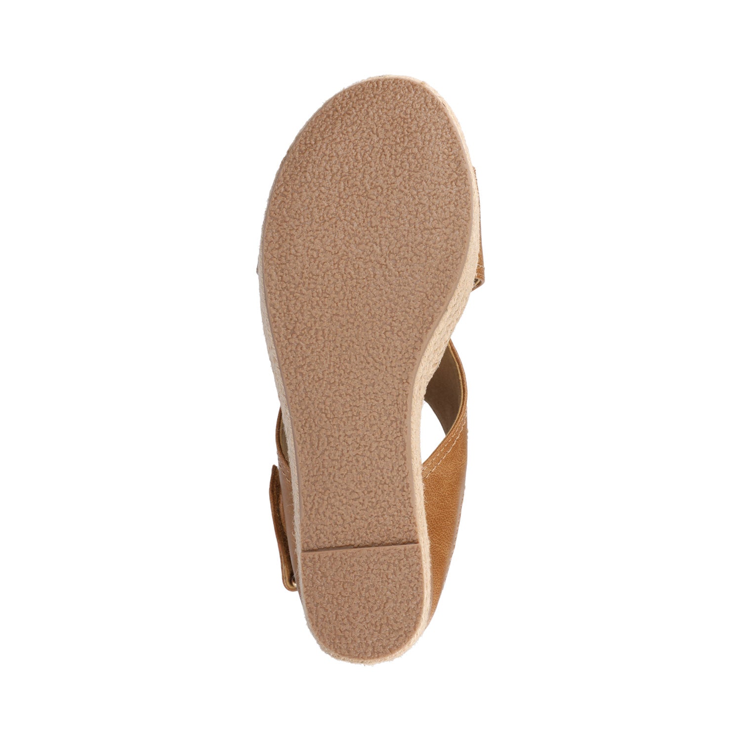 RAYLEIGH ESPADRILLE WEDGES - Cognac