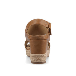RAYLEIGH ESPADRILLE WEDGES - Cognac