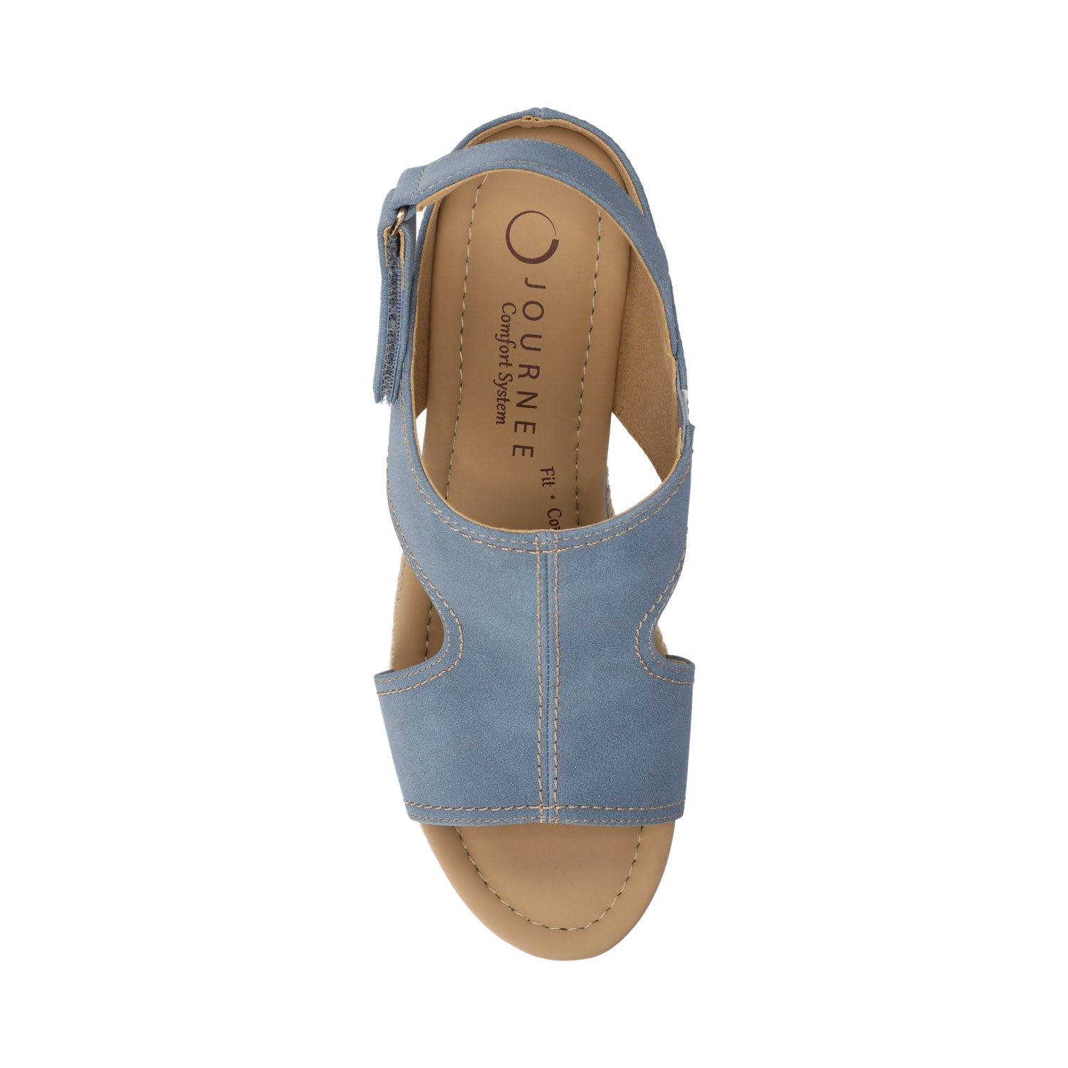 RAYLEIGH ESPADRILLE WEDGES - Denim