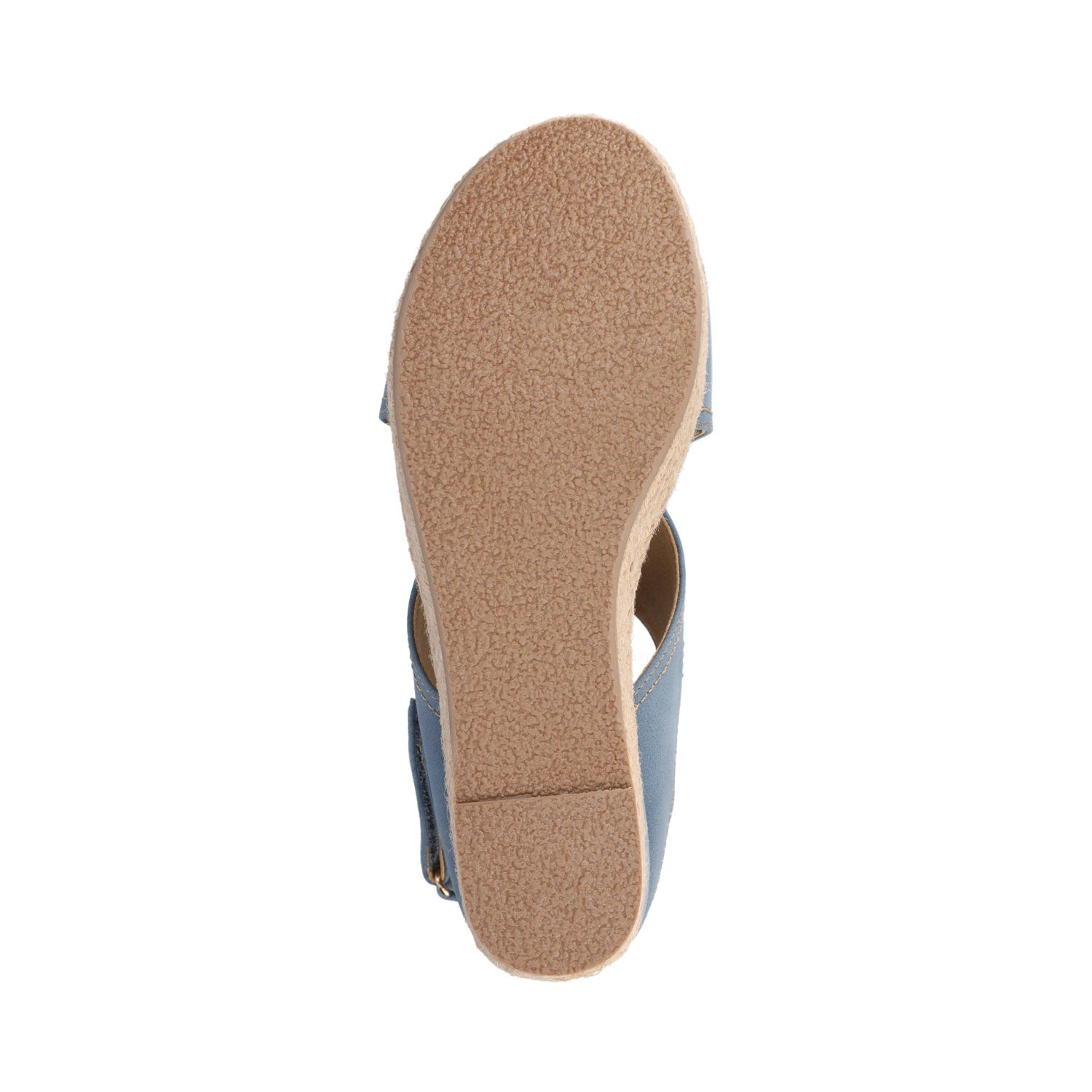 RAYLEIGH ESPADRILLE WEDGES - Denim