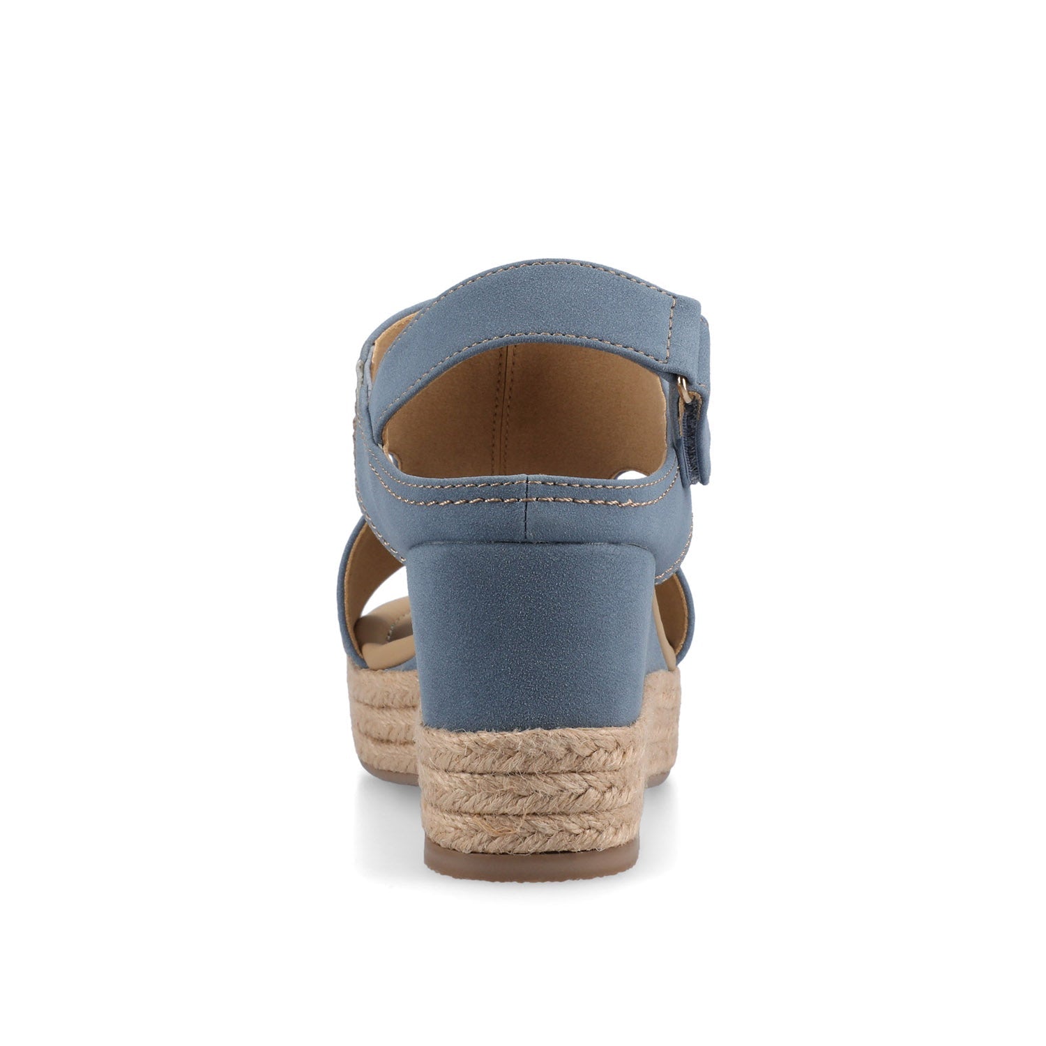 RAYLEIGH ESPADRILLE WEDGES - Denim