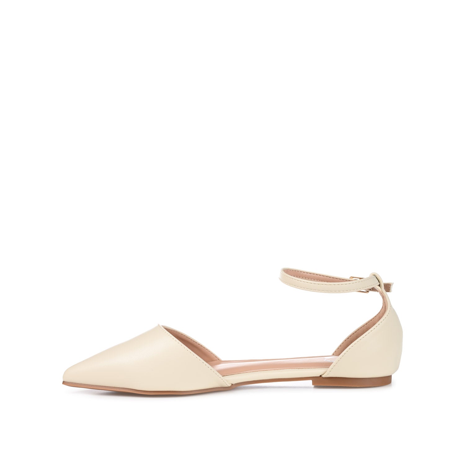 REBA D'ORSAY FLATS IN WIDE - Bone