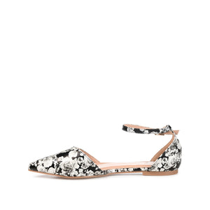 REBA D'ORSAY FLATS IN WIDE - Floral