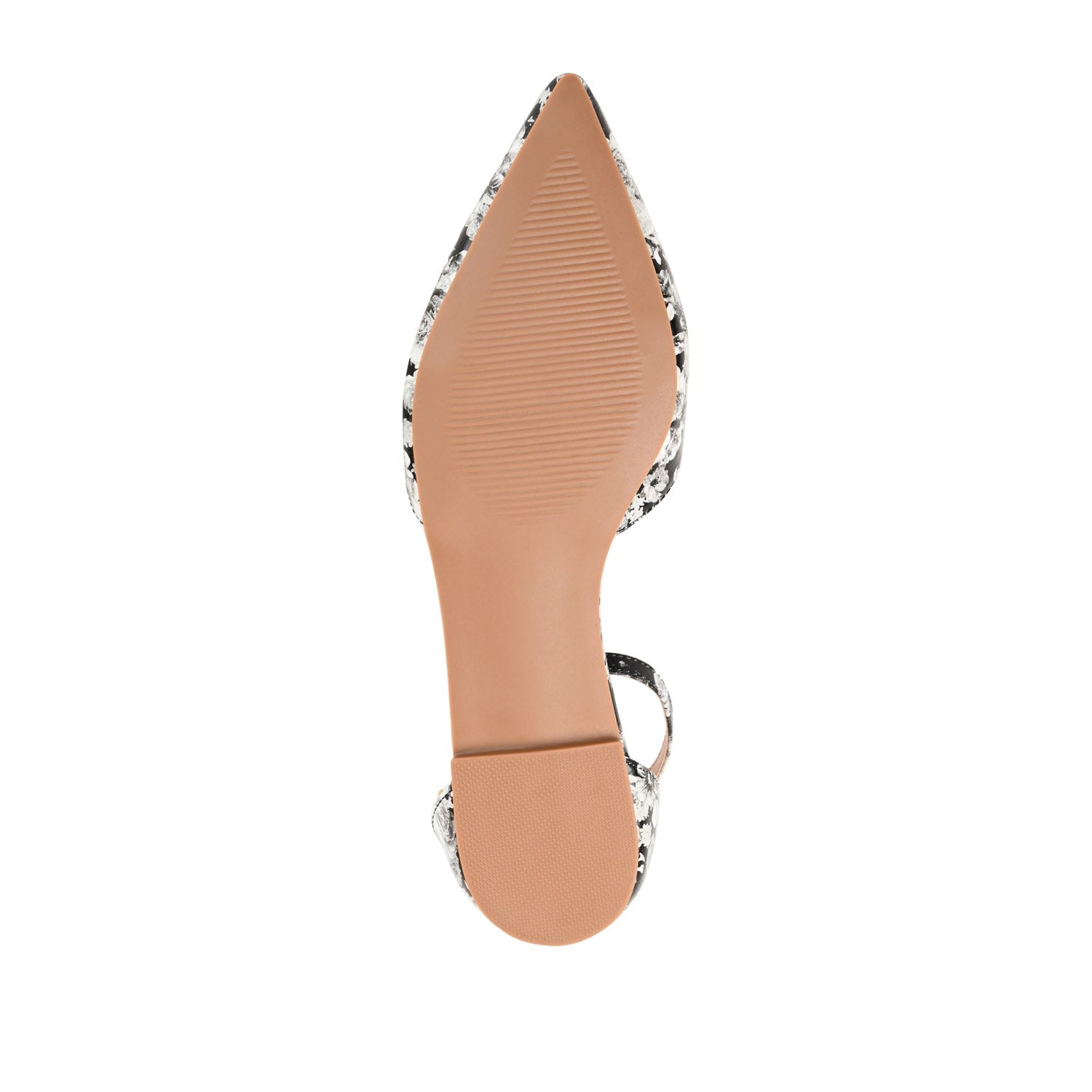 REBA D'ORSAY FLATS IN WIDE - Floral