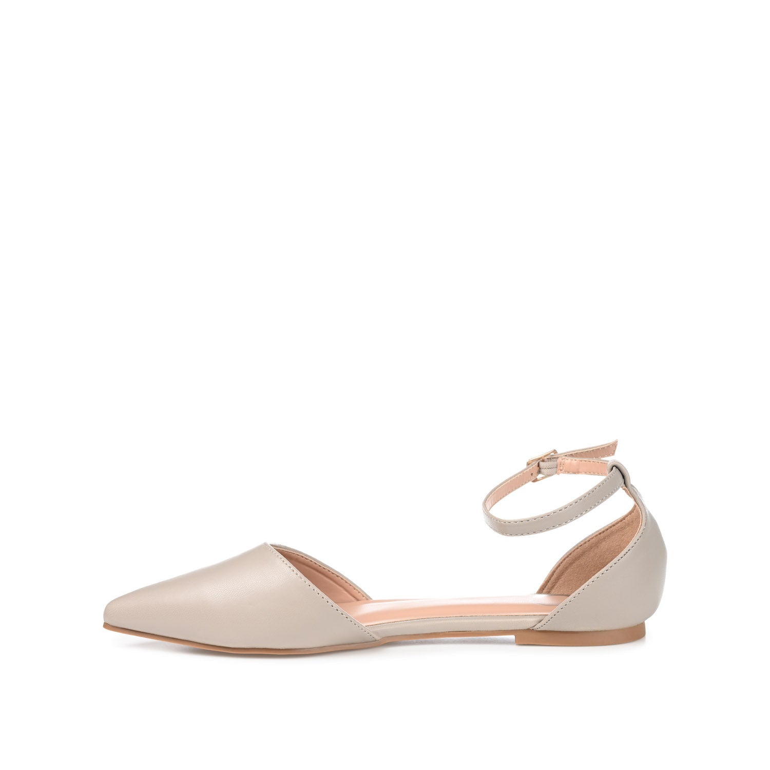 Reba Flat | Women's Ankle Strap Flats | Journee Collection