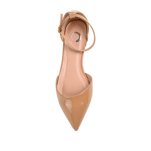 REBA D'ORSAY FLATS IN WIDE - Tan