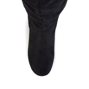 REBECCA KNEE HIGH BOOTS IN WIDE CALF