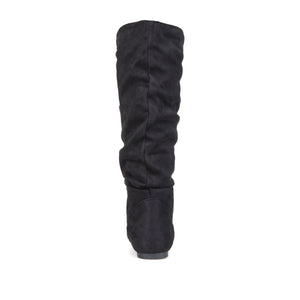 REBECCA KNEE HIGH BOOTS IN WIDE CALF