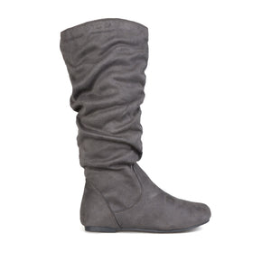 REBECCA KNEE HIGH BOOTS IN WIDE CALF