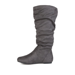 REBECCA KNEE HIGH BOOTS IN WIDE CALF