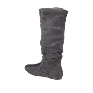 REBECCA KNEE HIGH BOOTS IN WIDE CALF