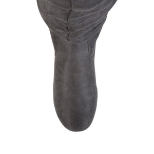 REBECCA KNEE HIGH BOOTS IN WIDE CALF