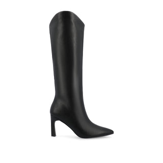 REHELA KNEE HIGH BOOTS IN WIDE CALF