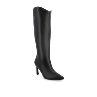 REHELA KNEE HIGH BOOTS IN WIDE CALF