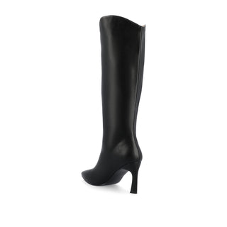 REHELA KNEE HIGH BOOTS IN WIDE CALF