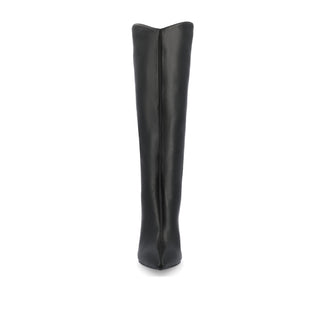 REHELA KNEE HIGH BOOTS IN WIDE CALF