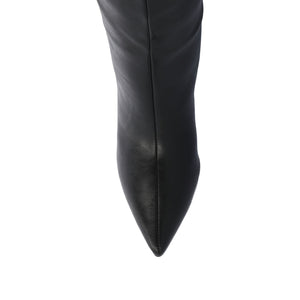 REHELA BOOTS IN WIDE WIDTH & CALF - Black