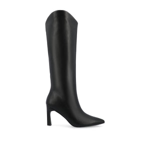 REHELA BOOTS IN EXTRA WIDE CALF - Black