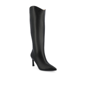 REHELA BOOTS IN EXTRA WIDE CALF - Black