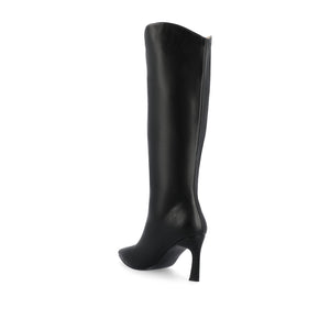 REHELA BOOTS IN EXTRA WIDE CALF - Black