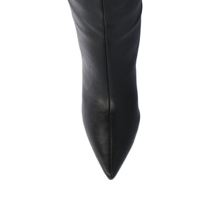 REHELA BOOTS IN EXTRA WIDE CALF - Black