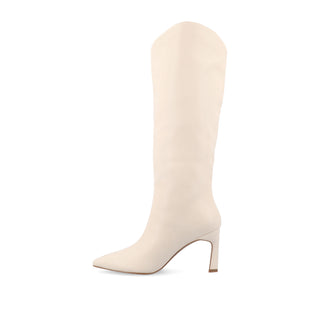 REHELA KNEE HIGH BOOTS IN WIDE CALF