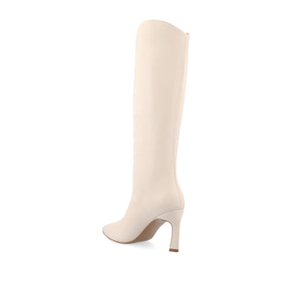 REHELA KNEE HIGH BOOTS IN WIDE CALF