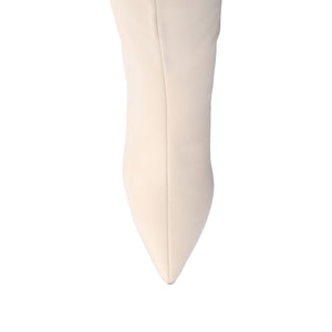 REHELA BOOTS IN EXTRA WIDE CALF - Bone