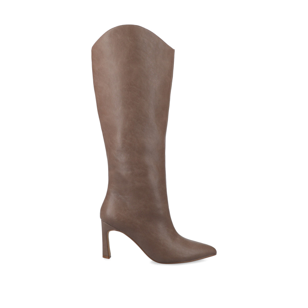 REHELA BOOTS IN WIDE WIDTH & CALF - Greige Pebble