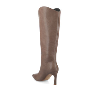 REHELA BOOTS IN WIDE WIDTH & CALF - Greige Pebble