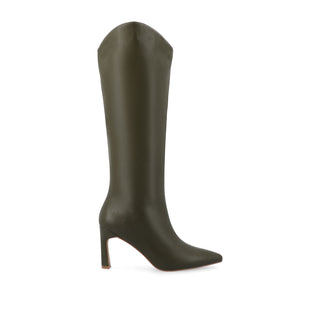 REHELA KNEE HIGH BOOTS IN WIDE CALF