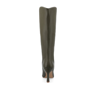 REHELA KNEE HIGH BOOTS IN WIDE CALF