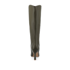 REHELA BOOTS IN WIDE WIDTH & CALF - Olive
