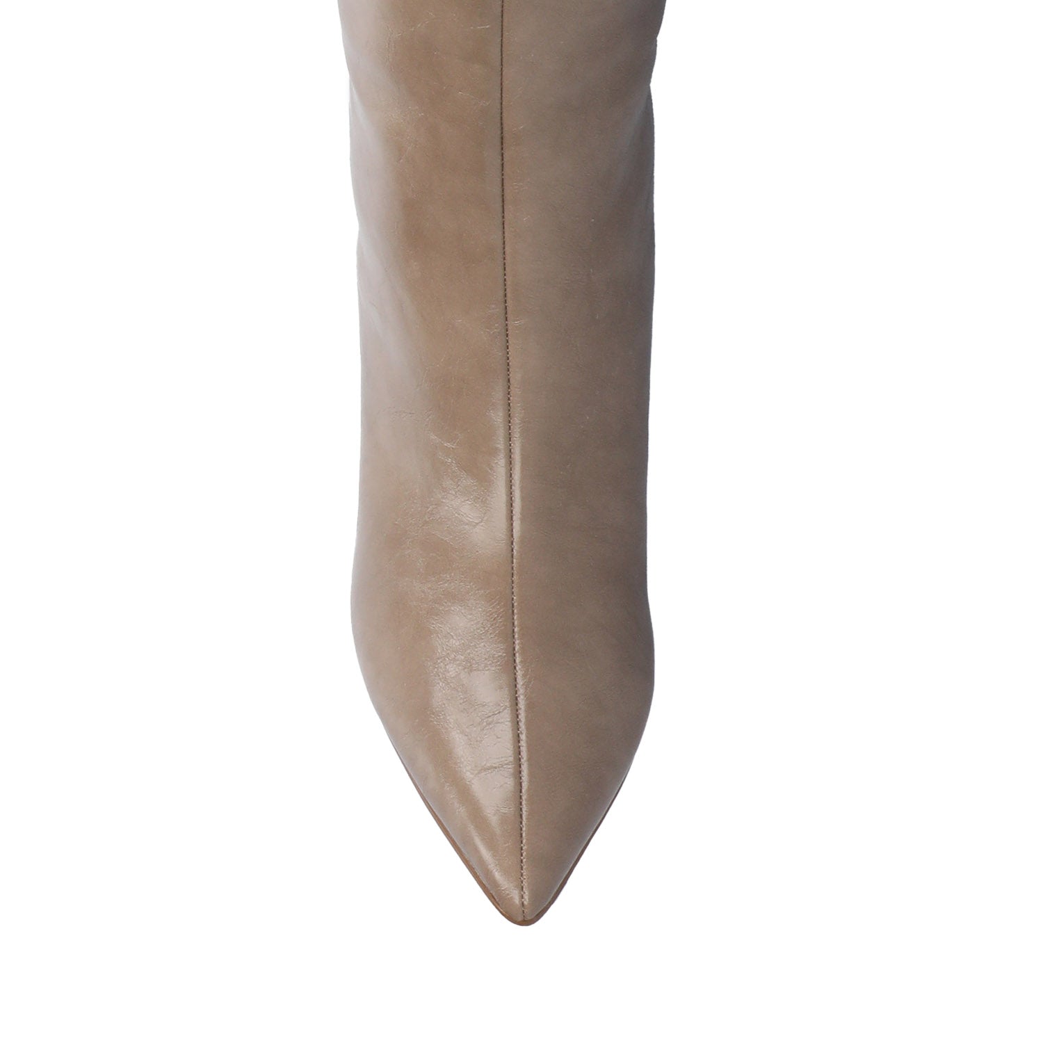 REHELA KNEE HIGH BOOTS IN FAUX LEATHER