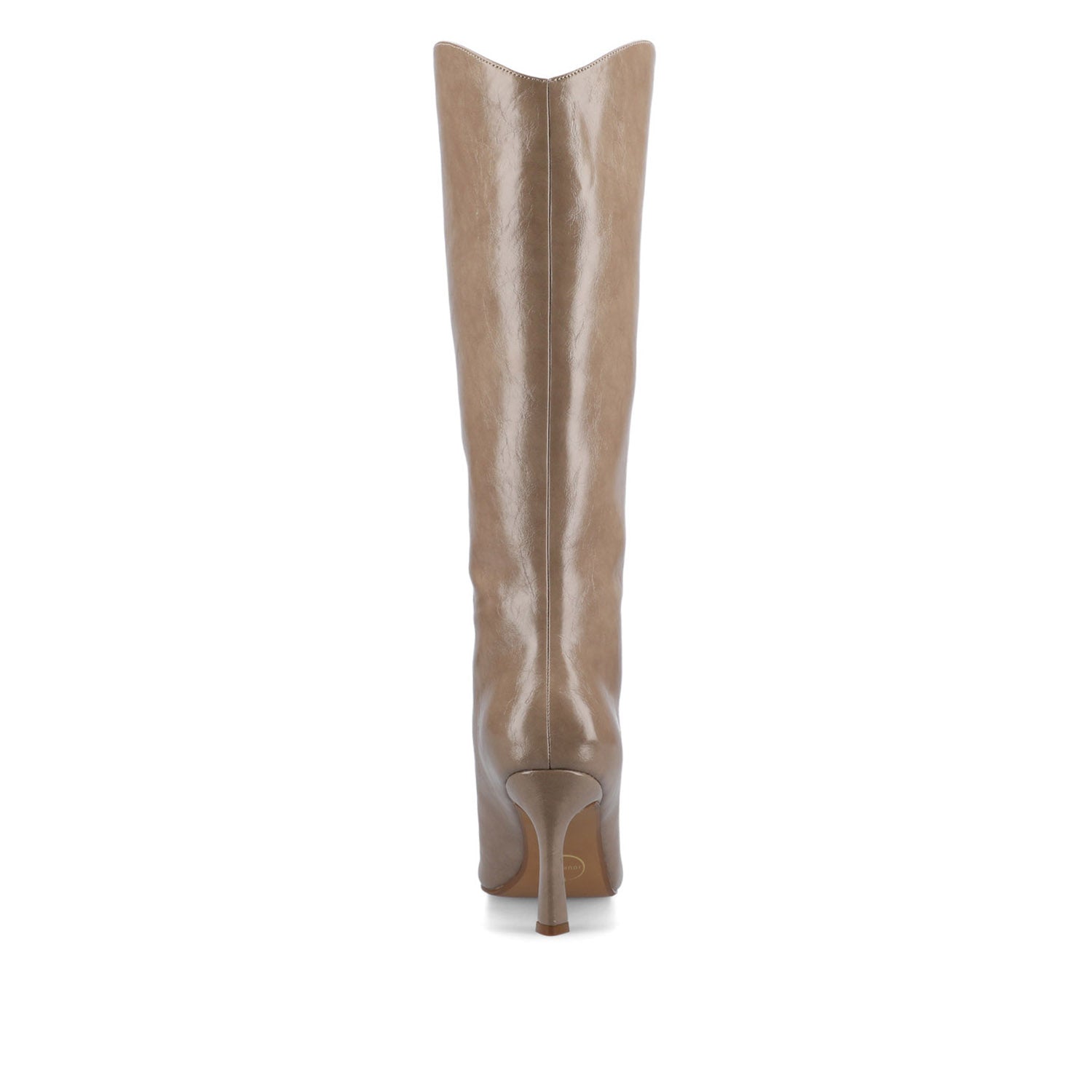 REHELA KNEE HIGH BOOTS IN FAUX LEATHER