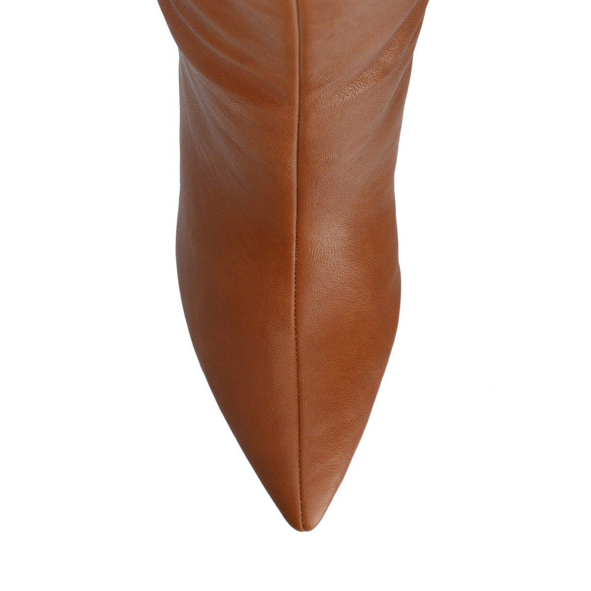 REHELA BOOTS IN EXTRA WIDE CALF - Rust Pebble