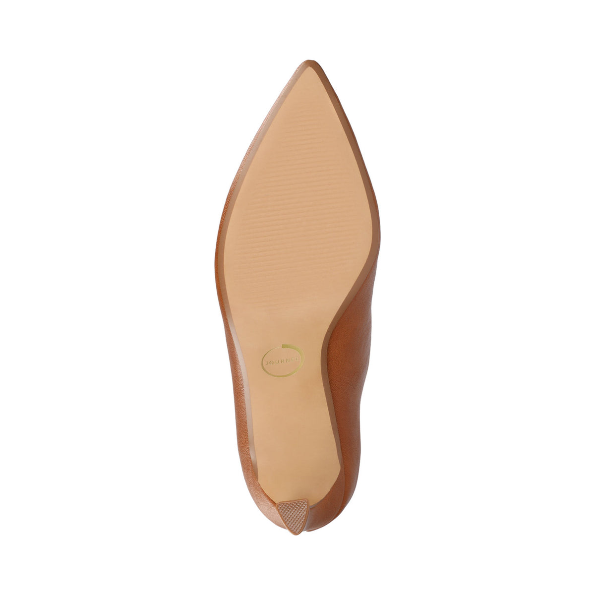 REHELA BOOTS IN EXTRA WIDE CALF - Rust Pebble