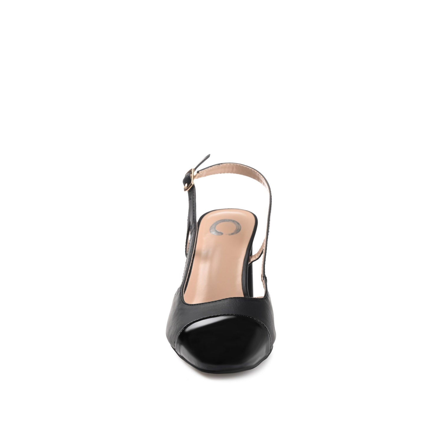 REIGNN BLOCK HEEL PUMPS IN WIDE