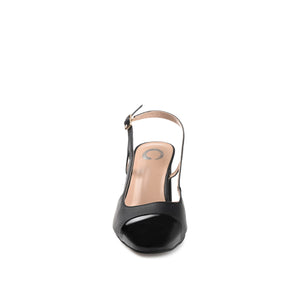 REIGNN BLOCK HEEL PUMPS IN WIDE