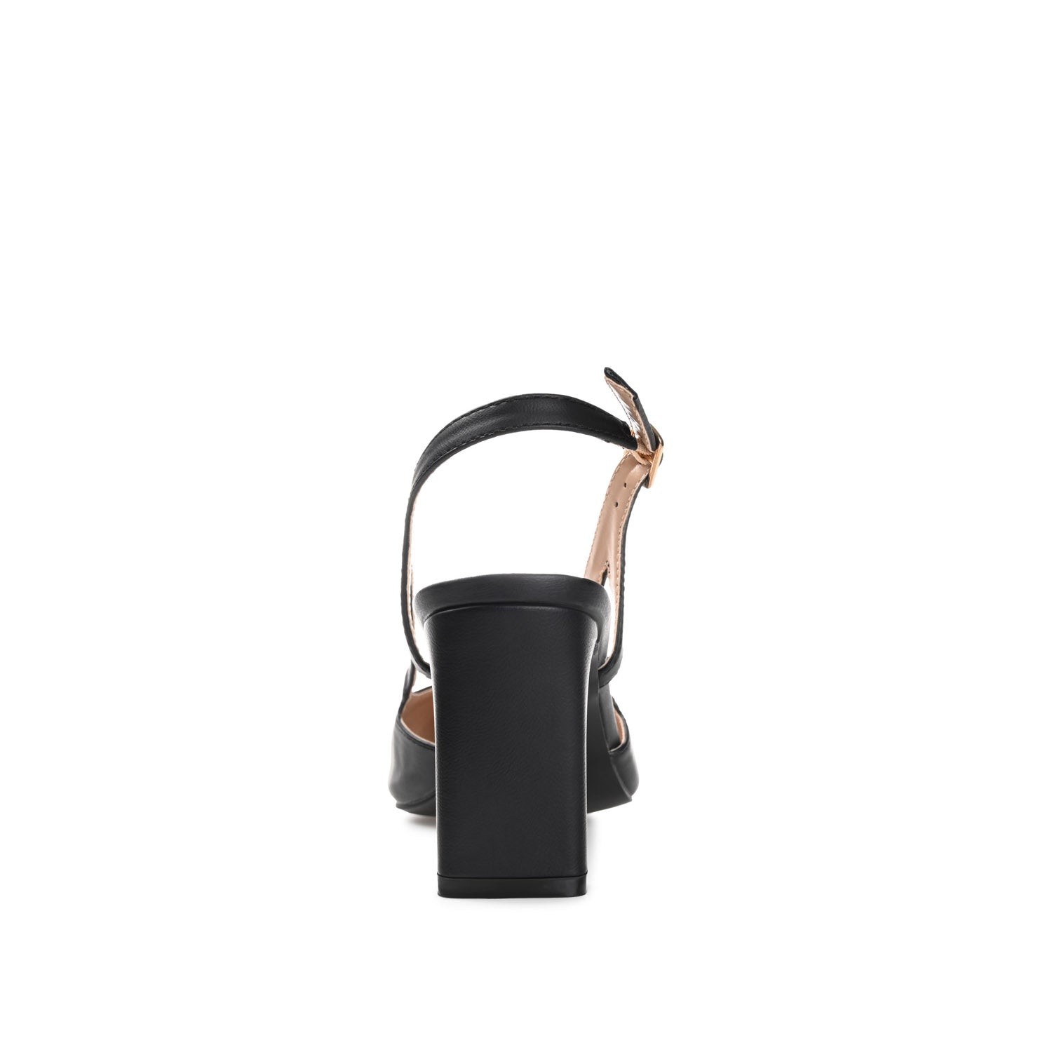 REIGNN BLOCK HEEL PUMPS IN WIDE