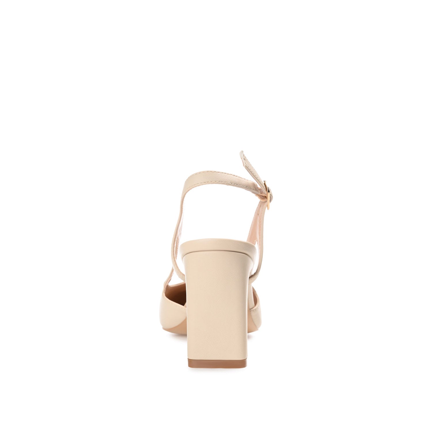 REIGNN BLOCK HEEL PUMPS IN WIDE