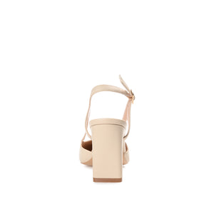 REIGNN BLOCK HEEL PUMPS IN WIDE
