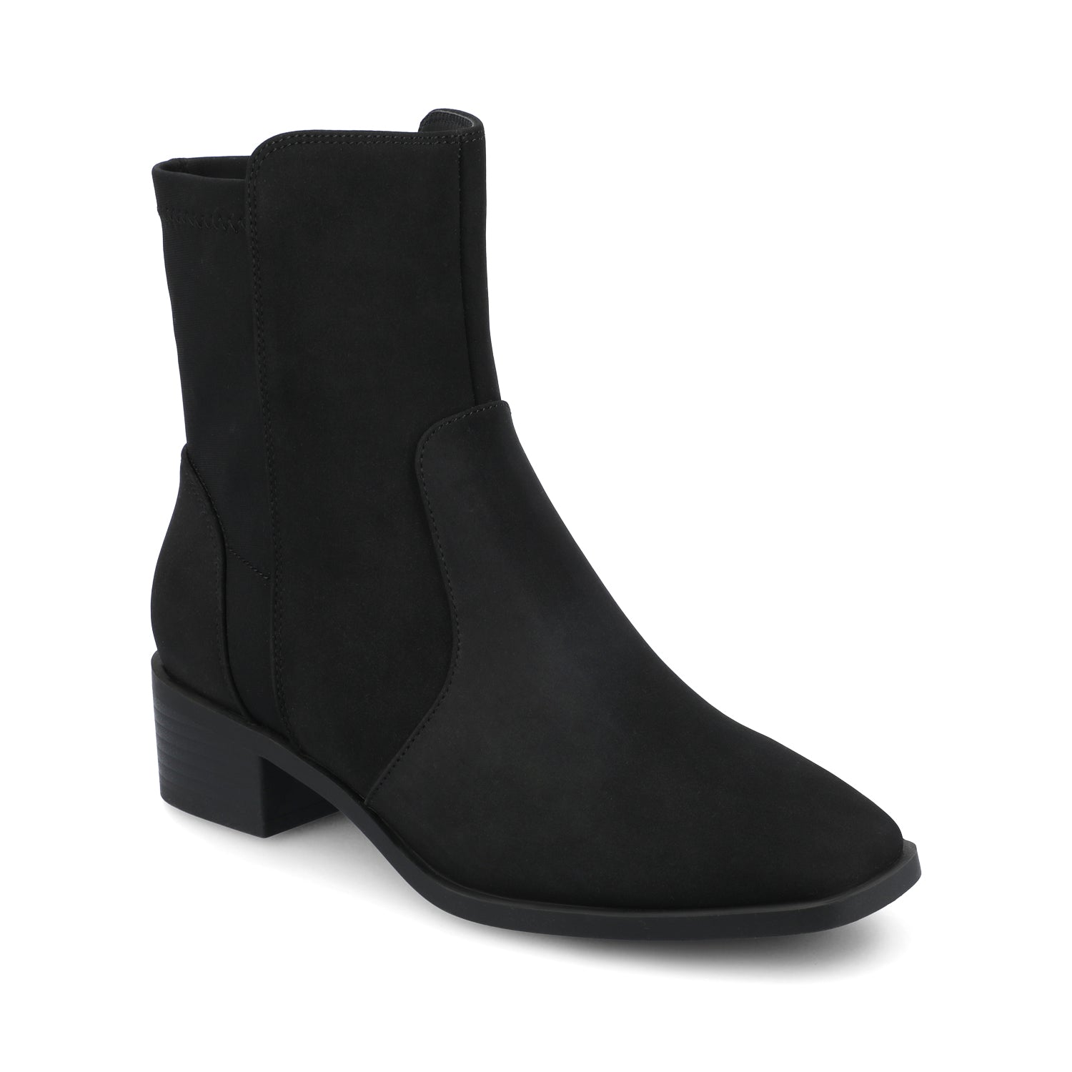 RENNA CHELSEA BOOTS - Black Suede