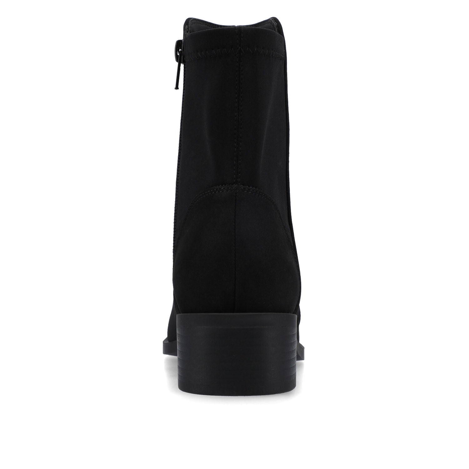 RENNA CHELSEA BOOTS IN WIDE - Black Suede