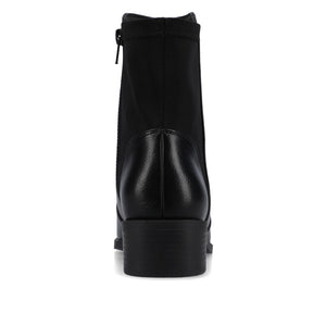 RENNA CHELSEA BOOTS IN WIDE - Black Suede