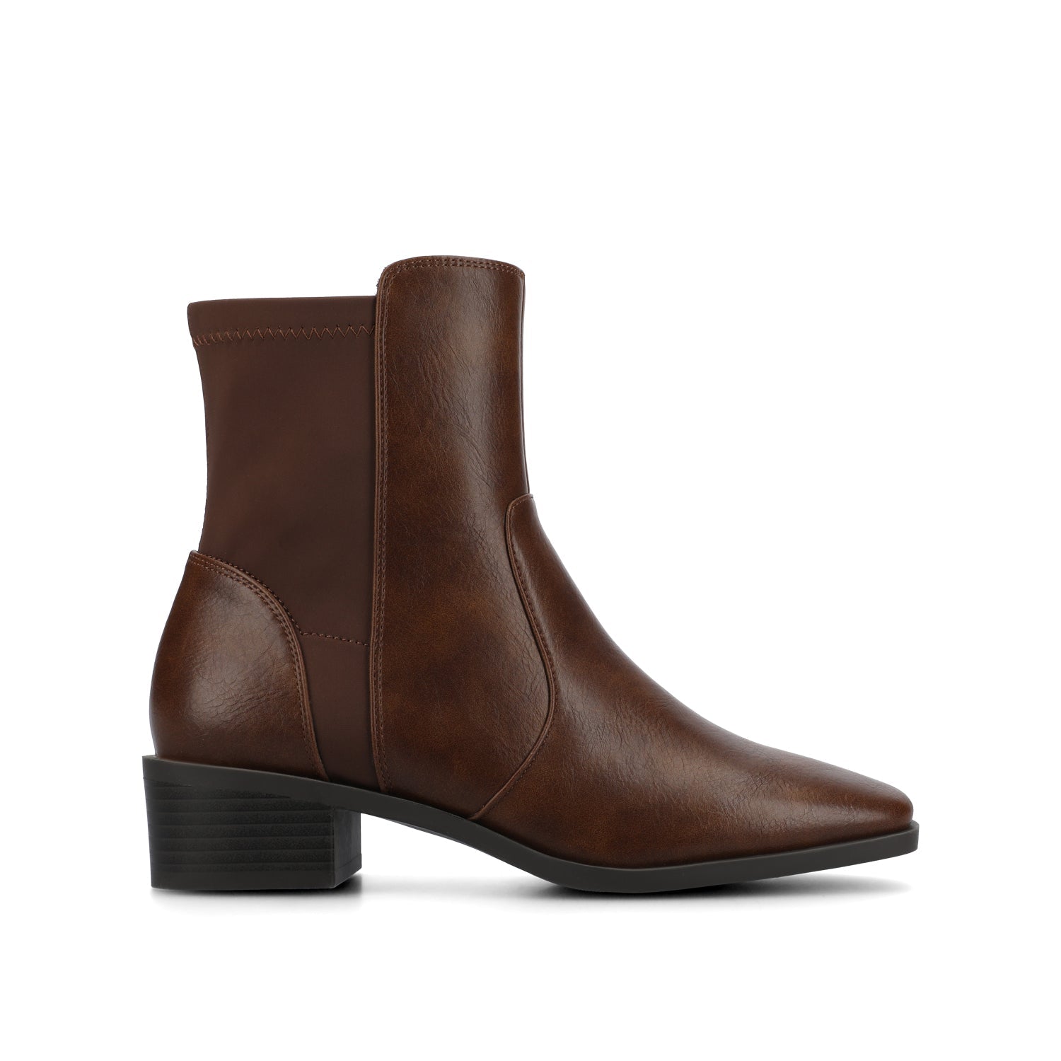 RENNA CHELSEA BOOTS IN WIDE - Chocolate
