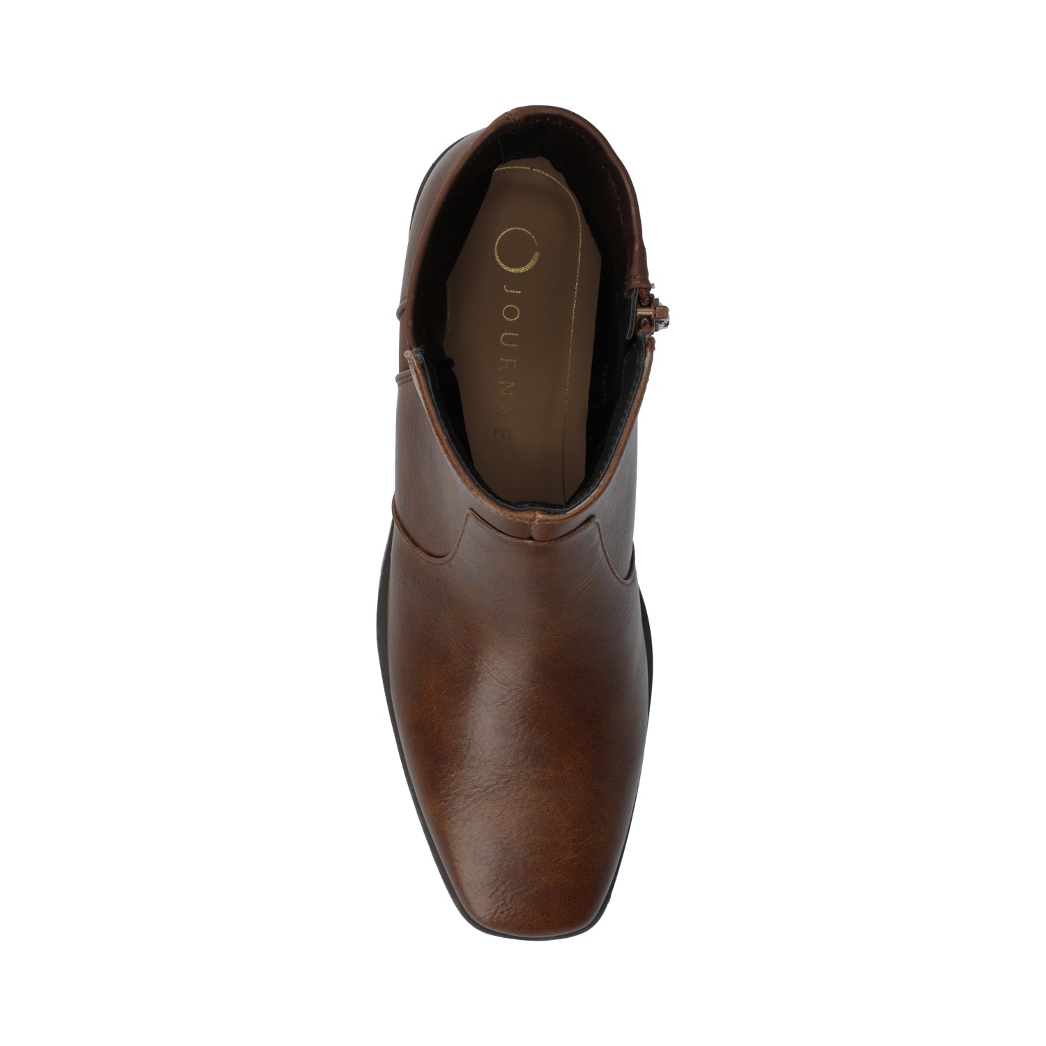 RENNA CHELSEA BOOTS IN WIDE - Chocolate