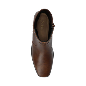 RENNA CHELSEA BOOTS IN WIDE - Chocolate